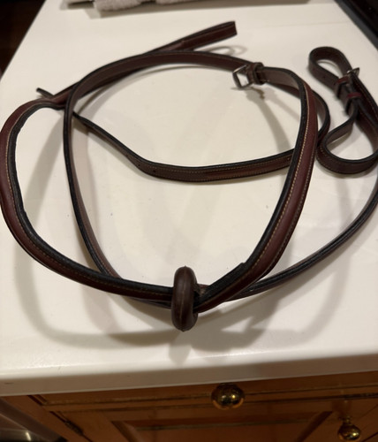 Leather english standing - english,