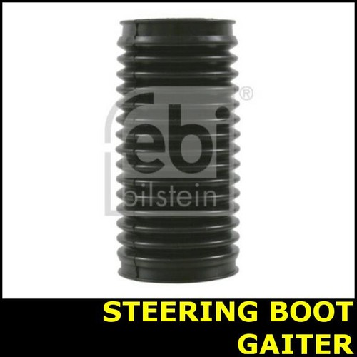 Steering boot gaiter - gaiter, right