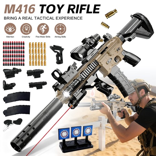 M416 toy manual - m416, g-un