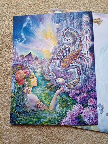 Scorpio greetings card - greetings, by