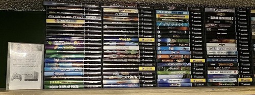 Gamecube game collection 200 - gamecube, collection!