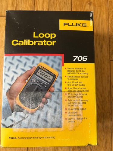 Fluke 705 loop calibrator - 705,