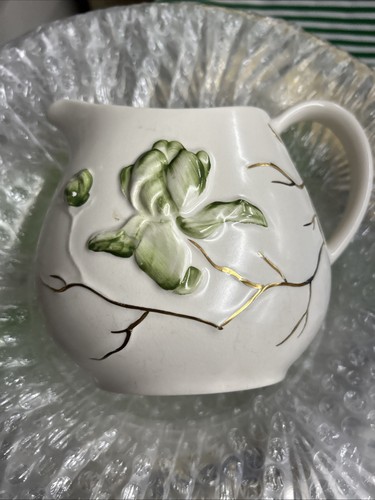 Carlton ware jug vintage green - jug,