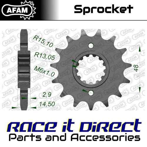 Sprocket for honda 1100 - sprocket,