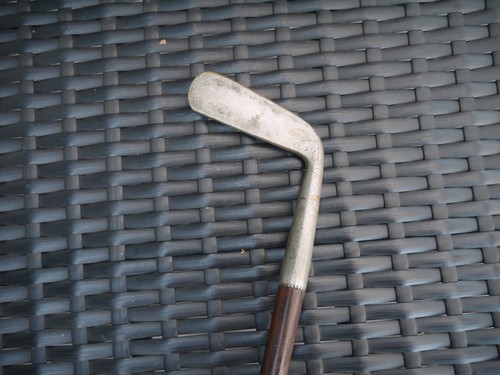 Antique wood shaft - wood,