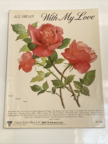 All organ with love words - love,