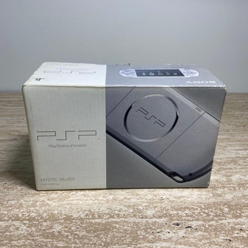 Sony psp 3000 mystic silver - 3000,