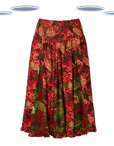 Joe browns womens red palm - ,