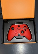 Red Scuff Gaming Controller For Xbox One