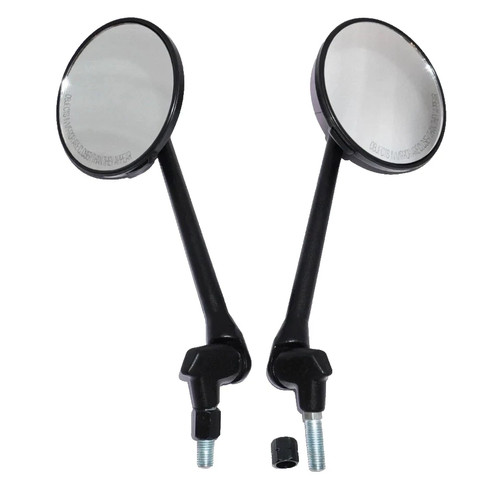 Black touring mirrors fit for - touring,
