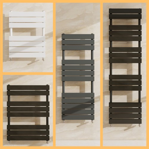 Black white anthracite - white, heated