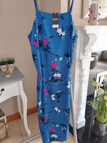 Asda george blue - george, floral