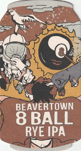 Beer mat beavertown brewery - mat,