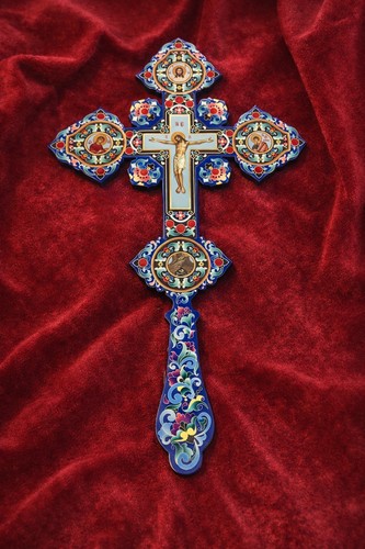 Orthodox wall cross - orthodox, icons