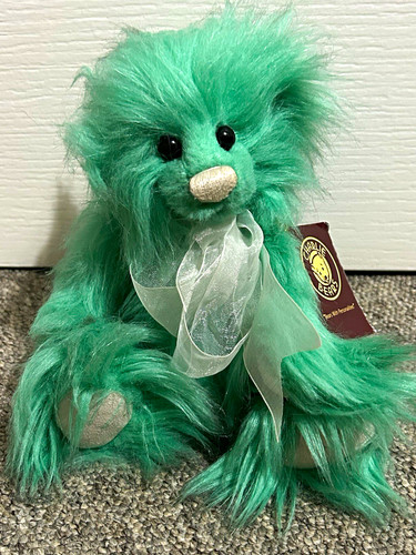 Charlie bears matcha plush - charlie,