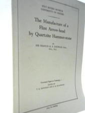 Manufacture Of A Flint