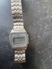 PULSAR VINTAGE DIGITAL ALARM WATCH Need A New Battery