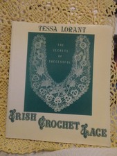 book IRISH CROCHET LACE