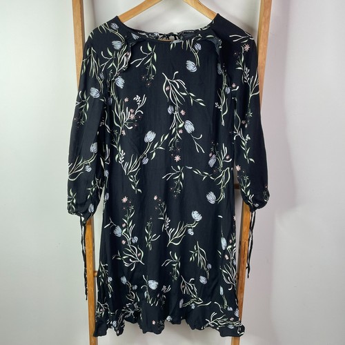 Portmans dress womens - portmans, black