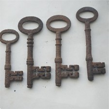 Antique Victorian keys