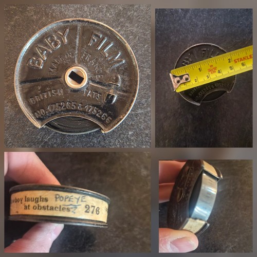 Vintage baby cine film - vintage,