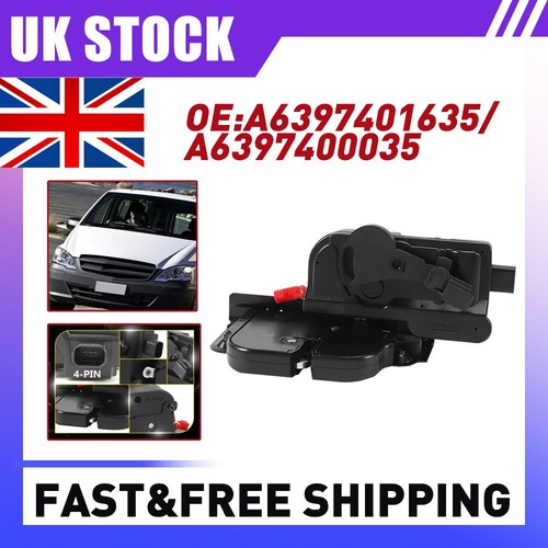 Rear tailgate boot door - rear, lock