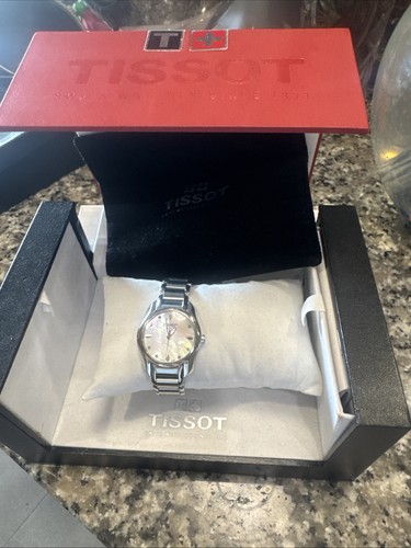 Boxed ladies tissot watch - tissot,