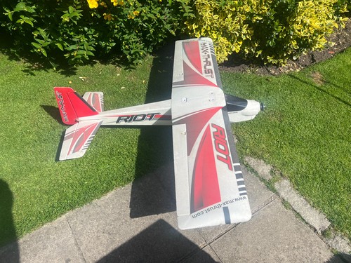 Riot max thrust - max, rc