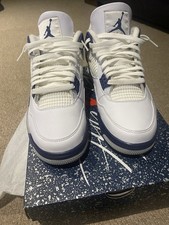 Nike Air Jordan 4 Retro White