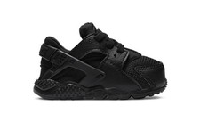 Black 4.5 uk toddler Nike huaraches run TD 