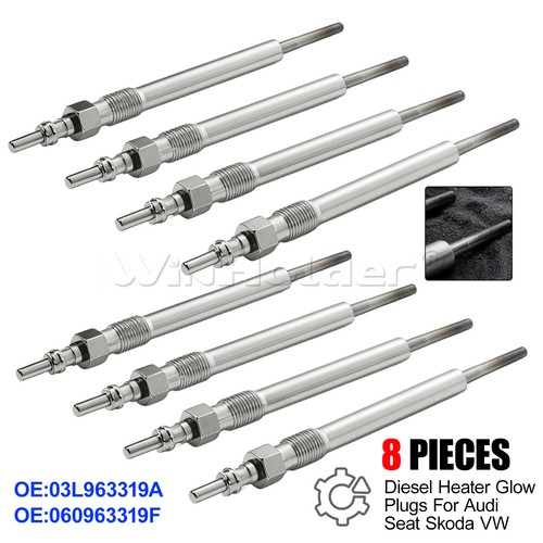 Pack glow plugs - 8,