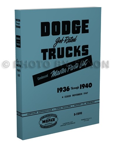 1936 1937 1938 1940 dodge - 1936,