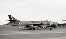 2X35MM ORIG AIRCRAFT NEG XF527 HAWKER HUNTER RAF ALCONBURY 1970 #8872