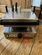 Silesia Velox CG-1 Commercial Contact Grill Single with Digital Display 
