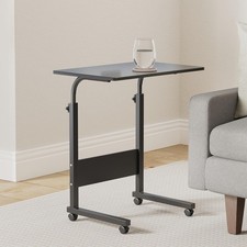 Adjustable Height Side Table