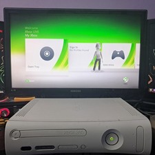 Xbox 360 Jasper White Console