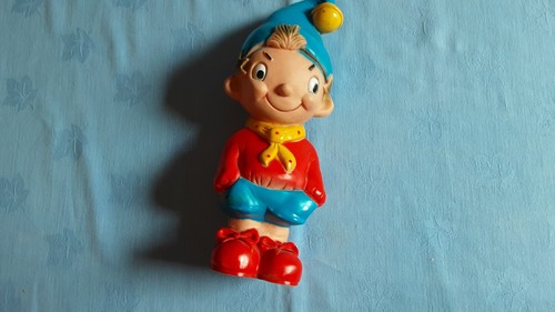 Noddy vinyl toy combex 1960 - combex,
