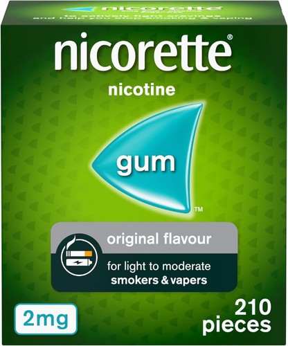 Nicorette original flavour - nicorette,
