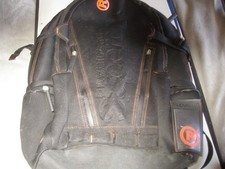 Superdry backpack black mens - backpack,