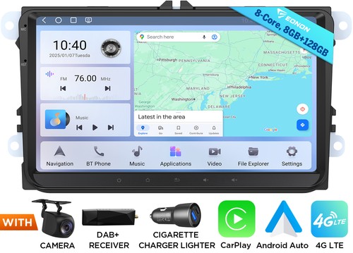 Android car stereo for vw - 13,