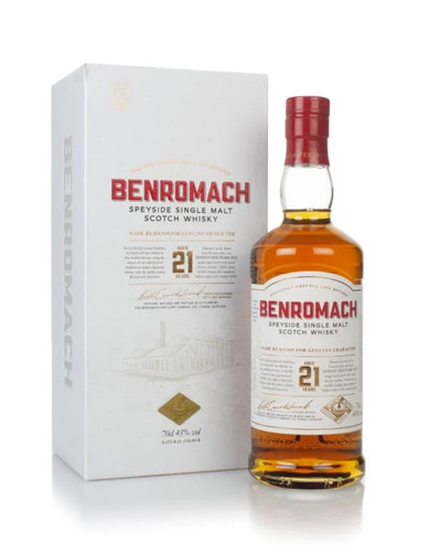 Benromach year old single - old,