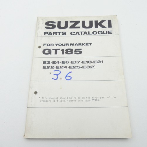 Suzuki 185 spare - gt,
