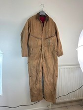 Carhartt Boiler Suit 80s Beige