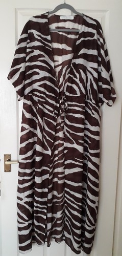 Primark brown and white - brown,
