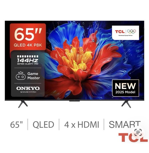 Tcl 65p8k 4k uhd - 65",
