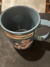 Wallace & Gromit Train Chase Mug Half Moon Bay