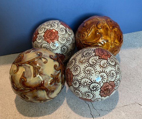 Set carpet balls bowl - 4,