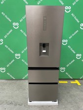 Haier Fridge Freezer 60/40 No Frost St/Steel E Rated HTW5618EWMG #LA54835