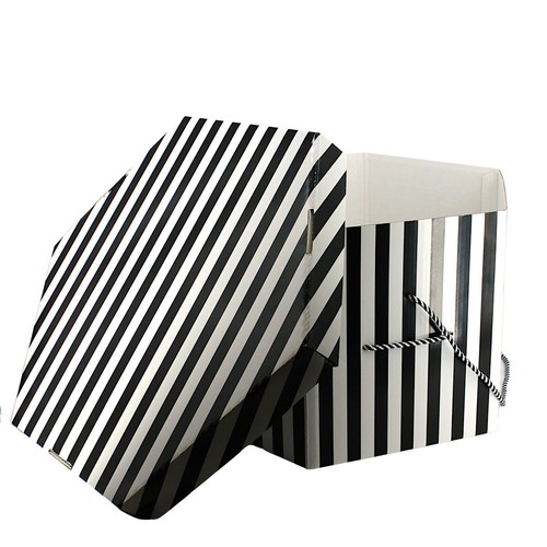 Bulk candy stripe hexagonal - candy,