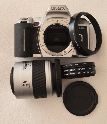 Minolta dynax 505si - 505si, 35mm